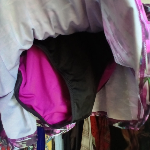 BECCA Multicolor Patterned Swimsuit - Picture 3 of 5